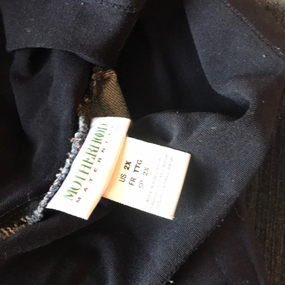 Maternity jeans